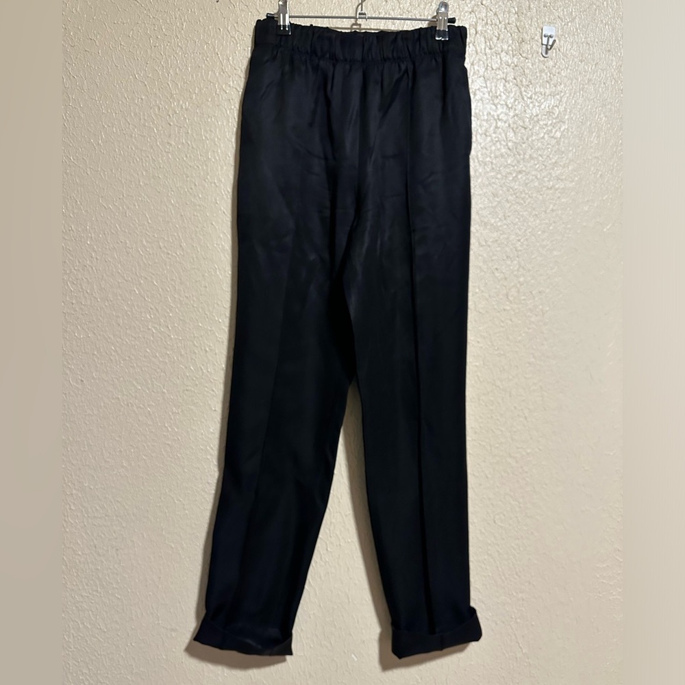 Helmut Lang Pants Size 4 Dress Pants Business Luxury Pull‎ on